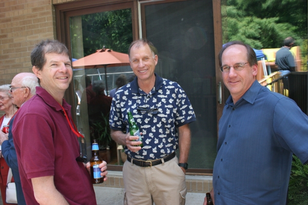 kohler retirement party guests