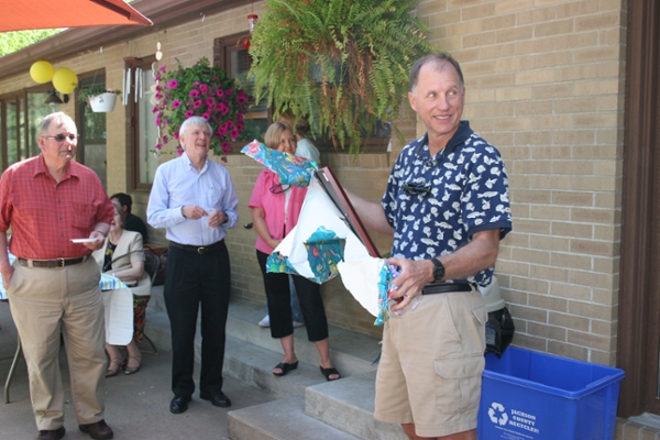kohler retirement party guests