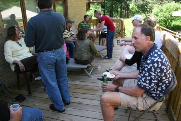 kohler retirement party guests