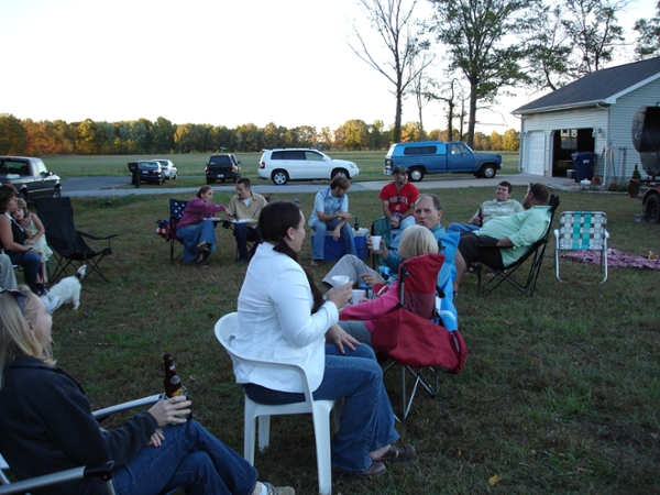 pig roast 2007