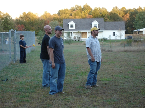 pig roast guests