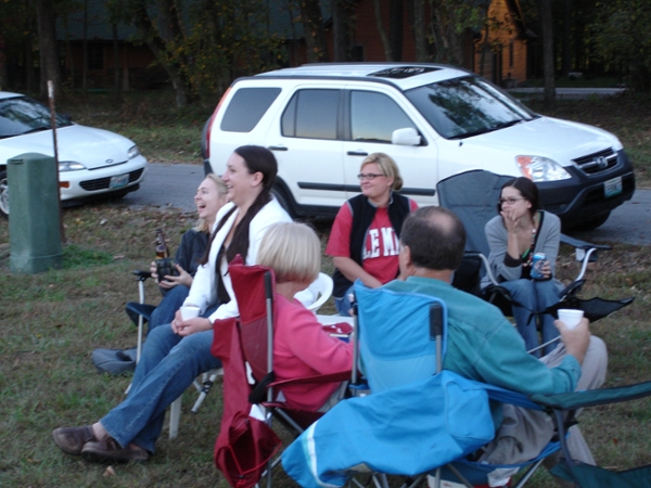 pig roast guests