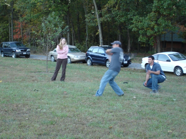 pig roast guests