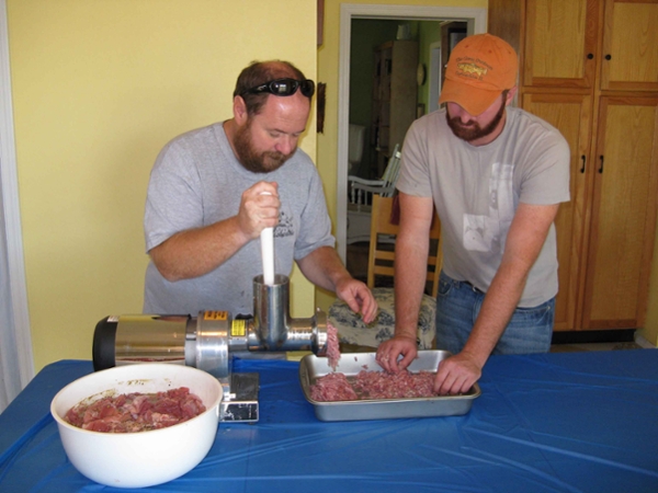 winter hog roast
