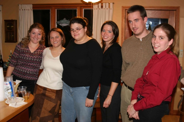 x-mas party guests