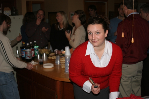 x-mas party guest