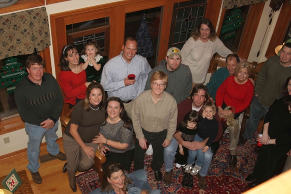 x-mas party guests
