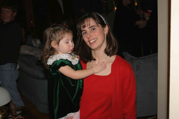 x-mas party guests