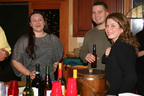 x-mas party guests